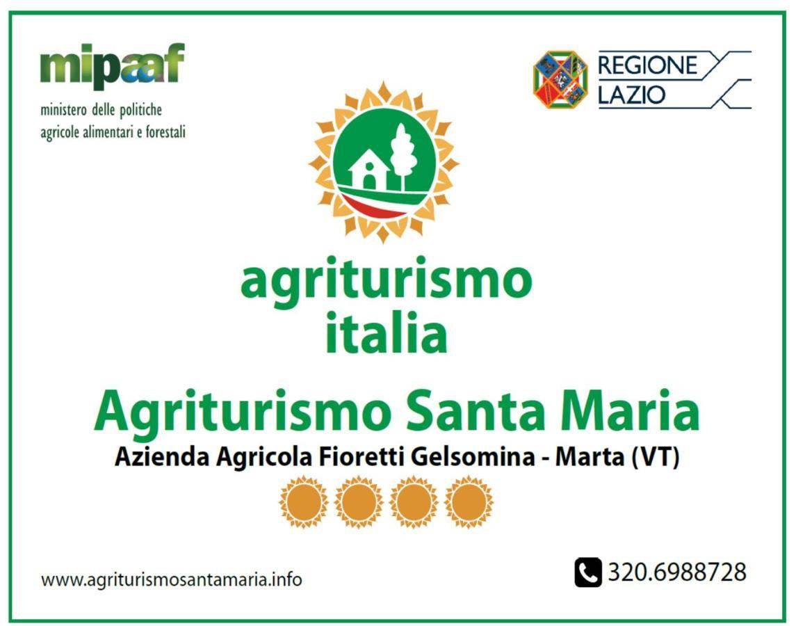 Agriturismo Santa Maria Marta Ngoại thất bức ảnh