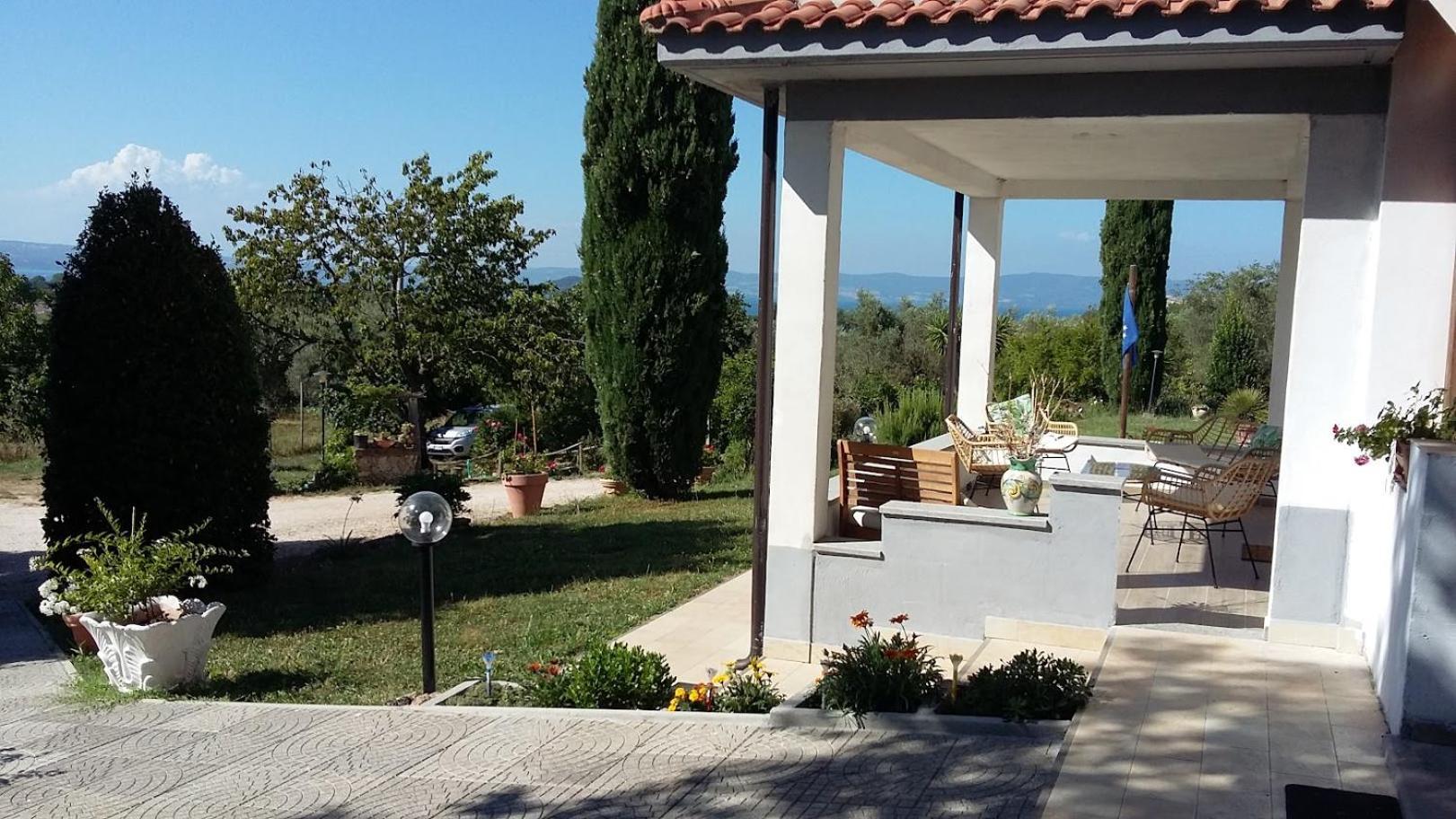 Agriturismo Santa Maria Marta Ngoại thất bức ảnh